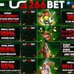 UG266BET Rekomendasi Situs Live Slot Gacor Bonus Terbesar Anti Rungkad